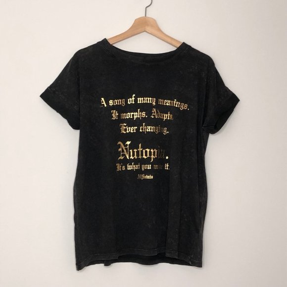 Oversized boyfriend t shirt - Picture 2 of 8